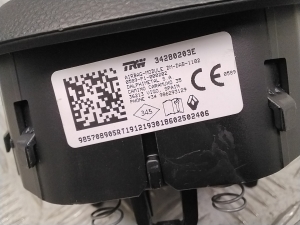 RENAULT Zoe (2012–2026) Stūres drošības spilvens 985708905R - 2