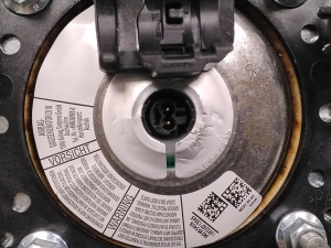 RENAULT Zoe (2012–2026) Stūres drošības spilvens 985708905R - 4