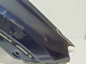 Mercedes Benz GLS 167 (2019–2026) Front fender A1678802800 - 2