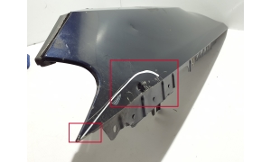 Mercedes Benz GLS 167 (2019–2026) Front fender A1678802800 - 5