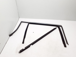   Rear side door seal on the door  - A1677355800 