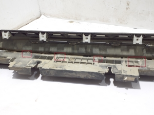 Mercedes Benz GLS 167 (2019–2026) Schwellerverkleidung außen A1676903001 - 3