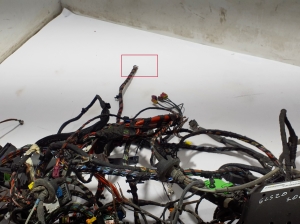   Interior wiring harness  - A1675402539 
