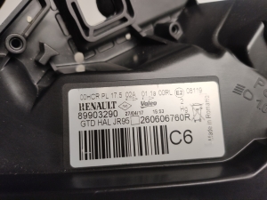 RENAULT Scenic (2009–2015) Esituli 260606760R - 2
