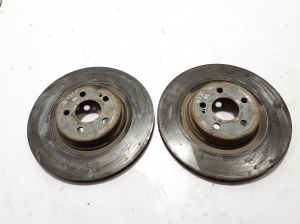 Bremsscheibe hinten - A1674238900