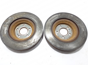 Mercedes Benz GLS 167 (2019–2026) Tagumine piduriketas A1674238900 - 2