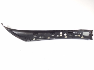 Mercedes Benz SLK-Class 171 (2004–2011) Windshield pillar outer molding A1716900439 - 3