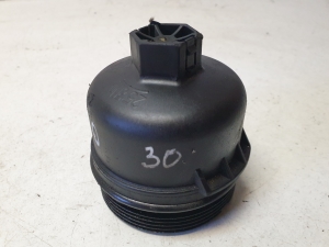 Oil filter housing plug - 