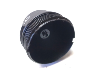 Peugeot 307 I (2000–2009) Oil filter housing plug - 2