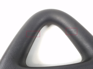 Mercedes Benz SLK-Class 171 (2004–2011) Rear seat headrest A1718601432 - 3