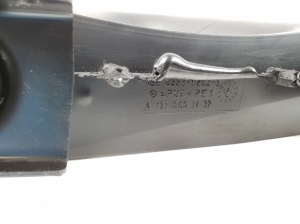 Mercedes Benz SLK-Class 171 (2004–2011) Rear seat headrest A1718601432 - 5