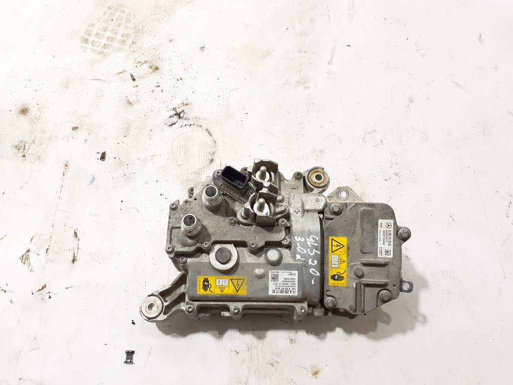 Mercedes Benz GLS 167 (2019–2026) Hibrīda akumulatora vadības bloks A2569001700 Mercedes Benz GLS 167 (2019–2026) Hibrīda akumulatora vadības bloks A2569001700