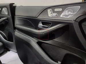Mercedes Benz GLS 167 (2019–2026) Salons un tā detaļas - 5