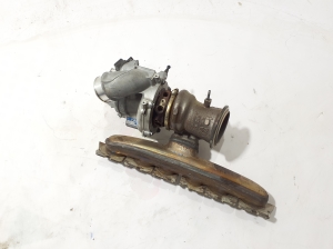 Mercedes Benz GLS 167 (2019–2026) Turbīna A2560901000 - 4