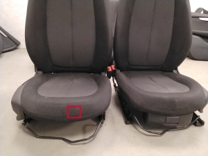 BMW 2 SERIES F45 (2014–2026) Salons un tā detaļas 2446805 - 14