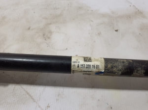 Mercedes Benz GLS 167 (2019–2026) Front drive shaft and its parts A1673301501 - 2