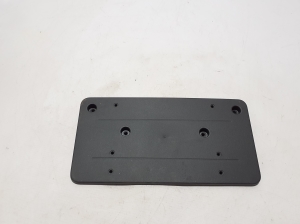  Front bumper license plate holder  - A1678851909 