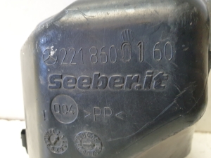 Mercedes Benz S-Class 221 (2005–2013) Scheibenwaschbehälter vorne 2218600160 - 5