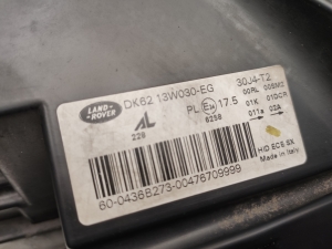 Land Rover Sport (2013–2026) Esituli DK6213W030-EG - 6