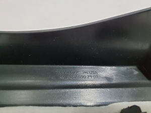 Mercedes Benz GLS 167 (2019–2026) Rear panel interior trim A1676902902 - 3