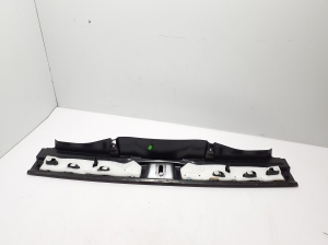 Mercedes Benz GLS 167 (2019–2026) Rear panel interior trim A1676902902 - 4