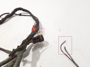 Mercedes Benz GLS 167 (2019–2026) Kabelbaum A1675400317 - 3