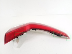 VOLVO V50 (2004–2012) Eckleuchte hinten 30744542 - 2