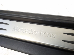 Mercedes Benz SLK-Class 171 (2004–2011) Inner sill trim A1716800235 - 3