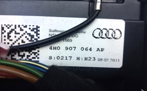 AUDI A6 C7 (2011–2018) Mugavusmoodul 4H0907064AP - 2