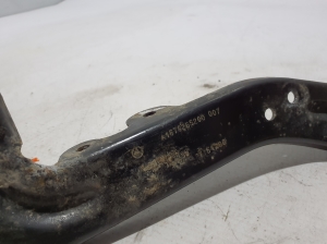 Mercedes Benz GLS 167 (2019–2026) Front bumper bracket A1676265200 - 2