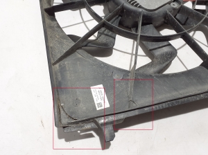 Mercedes Benz GLS 167 (2019–2026) Dzesēšanas ventilators un tā daļas A1679061904 - 2