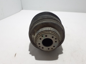 Mercedes Benz GLS 167 (2019–2026) Aizmugurējā tilta gaisa piekares spilvens A1673200025 - 3