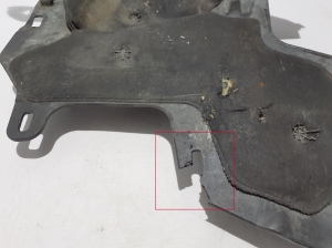 Mercedes Benz GLS 167 (2019–2026) Schalldämmung A1676202601 - 2