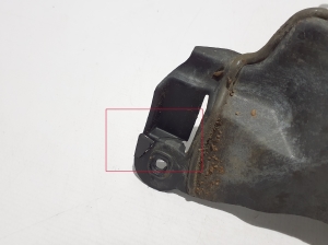 Mercedes Benz GLS 167 (2019–2026) Schalldämmung A1676202601 - 4
