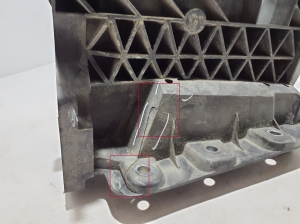 Mercedes Benz GLS 167 (2019–2026) Scheinwerferhalter T36753B - 3