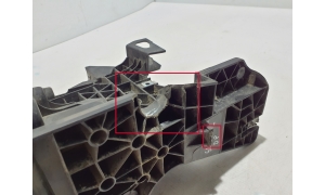 Mercedes Benz GLS 167 (2019–2026) Scheinwerferhalter T36753B - 4