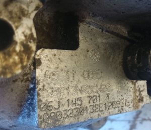 Volkswagen Passat CC CC (2008–2017) Turbolader 06J145701T - 2