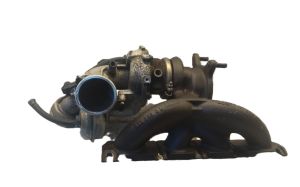 Volkswagen Passat CC CC (2008–2017) Turbolader 06J145701T - 4