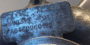 Mercedes Benz Vito W639 (2003–2014) Turbolader A646096019902 - 3