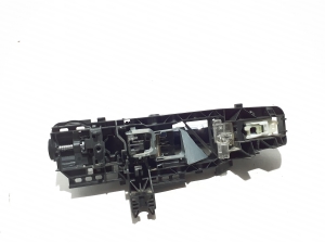 Mercedes Benz GLS 167 (2019–2026) Rear side door exterior handle and its parts - 4