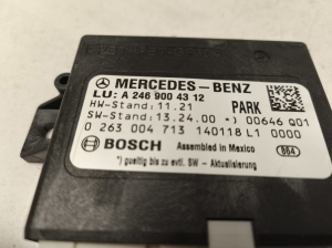 Mercedes Benz B-Class 246 (2011–2017) Parking system control unit A2469004312 - 6