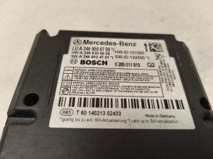 Mercedes Benz B-Class 246 (2011–2017) Airbag module A2469000709 - 6