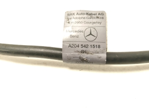 Mercedes Benz E-Class W212 (2009–2015) Miinuskaabel A2045421518 - 3