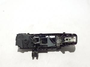 Mercedes Benz GLS 167 (2019–2026) Front door external opening handle and its details - 4