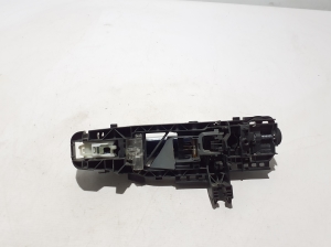 Mercedes Benz GLS 167 (2019–2026) Front door external opening handle and its details - 2