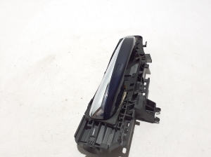 Mercedes Benz GLS 167 (2019–2026) Front door external opening handle and its details - 3