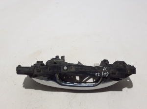 Mercedes Benz GLS 167 (2019–2026) Front door external opening handle and its details - 4