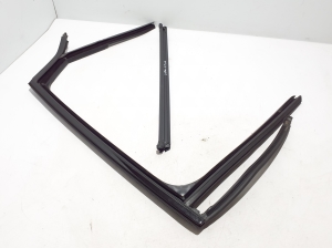 CUPRA Formentor I (2020–2026) Rear side door outer window molding 5FF839431B - 3
