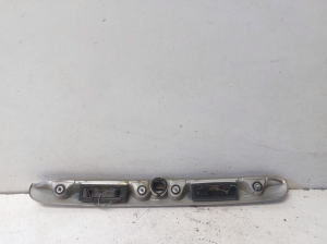 Opel Omega B (1994–2003) License plate light housing 90379079 - 2