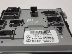 Mercedes Benz GLS 167 (2019–2026) Komforta bloks A1679005607 - 2